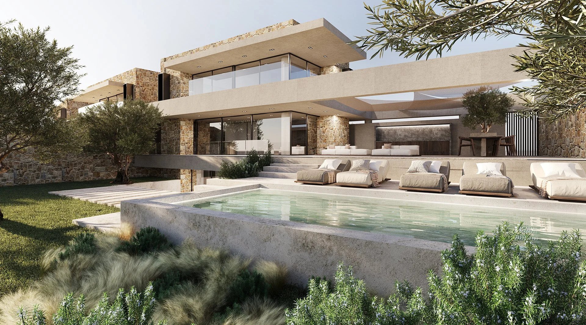 Residential project by Nominal Architects