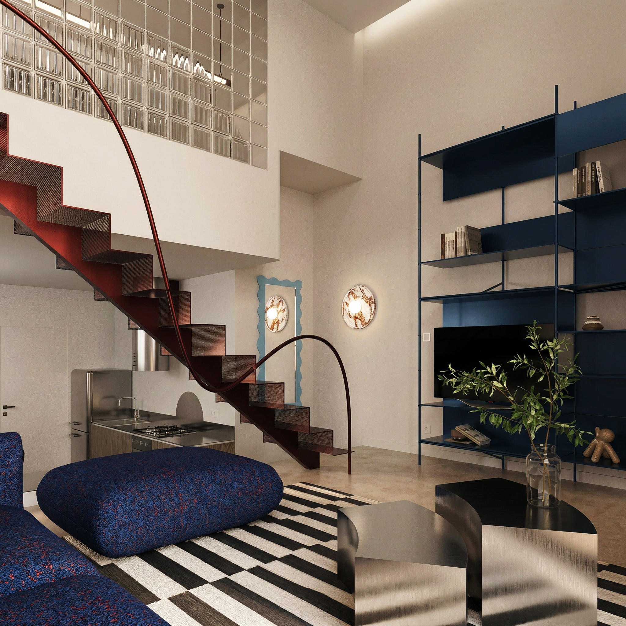 Bedroom render